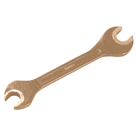 PAHWA QTi Non Sparking, Non Magnetic Double End Open Wrench - 12 x 13 mm DS-1213